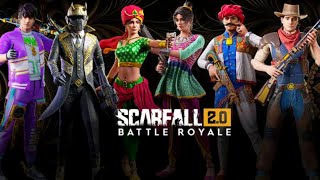 Blade Magex is live With Scarfall 20  Indias Battle Royal Game Live scarfall2 [upl. by Ennylhsa]