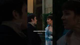 WISE WORDS ON STAIRCASE Eloise Sage Advice to Suitor  Last EPS1 bridgerton trending viralshort [upl. by Xet]