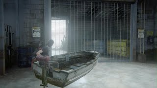 The Last of Us Part II Remastered Magic Floatng Boat [upl. by Corbin]