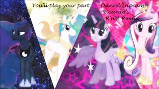 MLPFIM Youll play your part bass hip hoprnb remix [upl. by Anire]