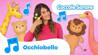 Occhiobello  Balliamo con Greta  Coccole Sonore [upl. by Sidras]