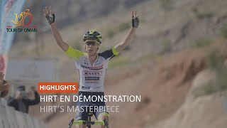 TourofOman  Stage 5 Highlights [upl. by Aizan]