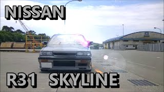 NISSAN R31 SKYLINE ～Sunny day drive～ [upl. by Salena]