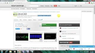 How To Download LibreCAD Software [upl. by Norrab534]