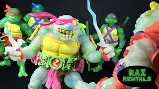 TMNT Ultimates Super7 Slash Glow in the Dark Review and Discussion Teenage Mutant Ninja Turtles [upl. by Ielerol]