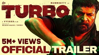 Turbo Malayalam Movie Official Trailer  Mammootty  Vysakh  Midhun Manuel Thomas MammoottyKampany [upl. by Ynoep143]