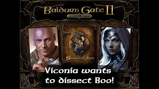 Viconia wants to dissect Boo Baldurs Gate II dialog  Fully voiced [upl. by Nagaem]