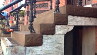 Innovation Construction Brownstone Stoop Restoration [upl. by Phillipe]