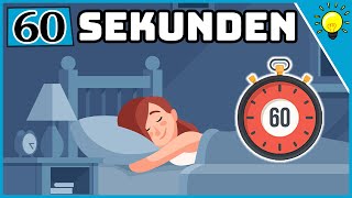 Einschlafen in 60 Sekunden  Die 478 Methode 😴 [upl. by Zirtaeb746]