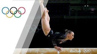 Rio Replay Womens Balance Beam Final [upl. by Kyriako]