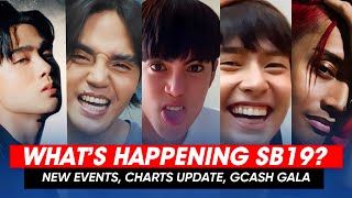 SB19 TODAY Viral in Korea GCASH GALA Stells Defying Gravity and More  Summary of Todays Update [upl. by Sokul]