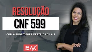 ISAX Residência  Concursos para nutricionista  Resolução CNF 599 [upl. by Sheldon218]