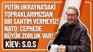 PUTİNUKRAYNADAKİ TOPRAKLARIMIZDAN BİR SANTİM VERMEYİZ NATO CEPHEDE BÜYÜK ZORLUK VAR KİEV SOS [upl. by Allsun]