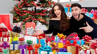 Insane Christmas Gifts Opening with my Girlfriend [upl. by Fransisco]