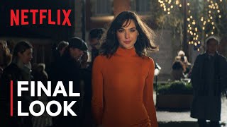 Heart of Stone  Gal Gadot  Final Look  Netflix [upl. by Templas196]