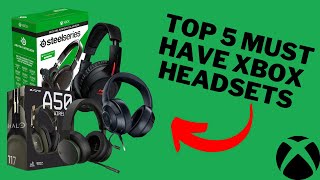 Top 5 best gaming headset Brands on Xbox [upl. by Bobker667]