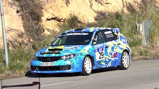 CAT  Rally Lloret de Mar 2024  Guillaume Genesca  Jean Renee Villani  Subaru Impreza STI N15 [upl. by Ardeid224]