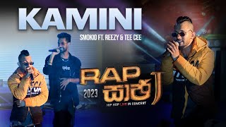 KAMINI  smokio ft reezy amp tee cee Djimalka with RAP SAJJe [upl. by Enirrok]