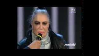 RENATO ZERO amp LOREDANA BERTE  Wind Music Award 2013 [upl. by Talich522]