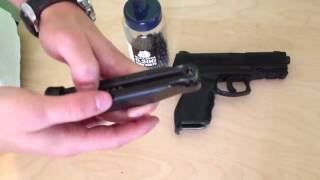 Taurus pt 247 co2 BB gun review [upl. by Melentha]