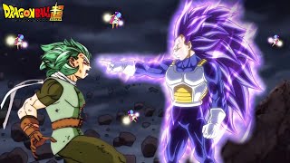 Dragon Ball Super 2 quotVegeta Mastered Ultra Ego vs Granolaquot  The Finale Battle Universe [upl. by Fusuy]