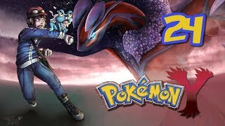 Lets Play Pokémon Y German  24  Faust um Faust [upl. by Gere]