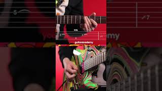 Learn This Guitar Lick In Lesson 1  Speed Building Level 2 guitarlessons [upl. by Genaro135]