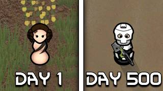 I Spent 500 Days as a Nomad in Rimworld [upl. by Aelrac]