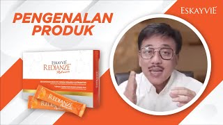 Pengenalan Produk Eskayvie Redianze Platinum Dari Formulator  Dr Syid Ayob AlQudri [upl. by Johnathan]