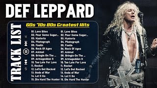 Def Leppard Greatest Hits Full Album  The Best Of Def Leppard  New Playlist Of Def Leppard [upl. by Ellenar]