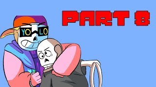 Ask Underswap Paps Part 8  Undertale Comic Dub [upl. by Sherye730]