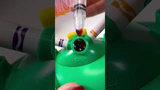 Crayola Marker Mixer crayola asmr [upl. by Frendel]