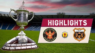 HIGHLIGHTS  Dalbeattie Star 00 Rothes  Scottish Cup 202122 Second Round [upl. by Ydniw]