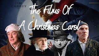 The Films of A Christmas Carol [upl. by Aisenet]