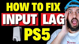 How To Fix Input Lag On PS5 [upl. by Arni]