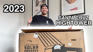 UNBOXING my 2023 Santa Cruz Hightower  Full Overview [upl. by Attelliw]