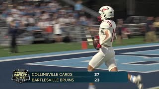 Collinsville vs Bartlesville Highlights [upl. by Sussman349]