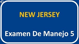 Examen De Manejo De New Jersey 5 [upl. by Islehc424]