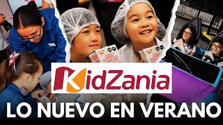 Lo NUEVO en KIDZANIA este 2024  Nuevas PROFESIONES [upl. by Ojadnama]