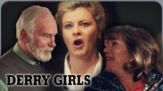 Grandpa Joes Fancy New Woman  Derry Girls  Hat Trick Comedy [upl. by Nyliahs864]