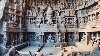 information about Ellora caves youtubeshorts ytshorts youtubevideos indianhistory information [upl. by Okeim281]