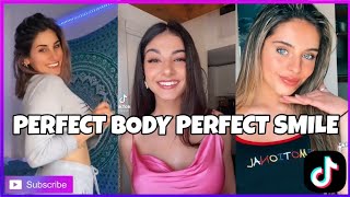 Perfect Body with a Perfect Smile 😁 TIK TOK TREND COMPILATION 💕 [upl. by Hilel34]