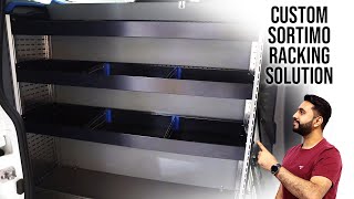 Customisable Van Racking  Ford Transit  Sortimo Racking Solution [upl. by Landing]