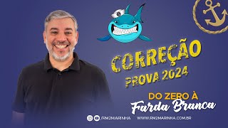 CORREÇÃO DA PROVA 2024  PRAÇAS [upl. by Lorraine545]