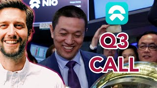 🎤 NIO Earnings Call [upl. by Ycniuqed]