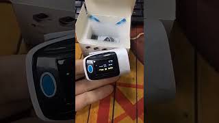 Pulse oximeter English Household finger pulse oximeter [upl. by Gratianna]