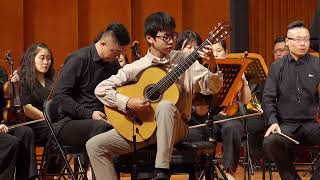 Mario CastelnuovoTedesco  Guitar Concerto No1 in D Op99  Qianhao Sha [upl. by Tillfourd]