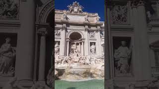 Fontana di Trevi Fountain Rome Italy [upl. by Longtin459]