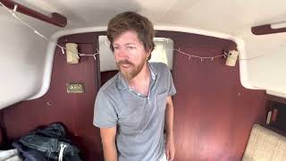 Moving onto a free sailboat bayfield 29ft [upl. by Strang]