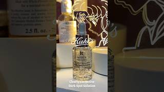 Glass Skin in a Bottle Brighter and glowy skin with Kiehls Clearly Corrective Dark Spot Solution [upl. by Lever64]